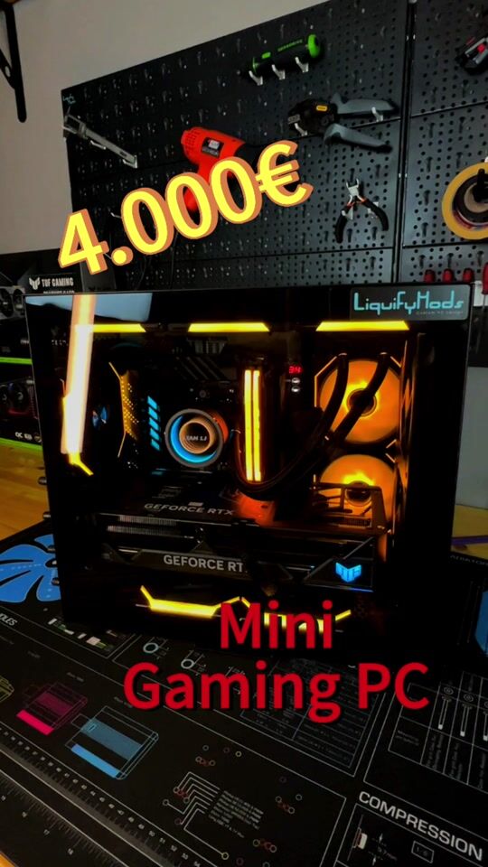 4000€ für Mini Gaming PC? Ja!!