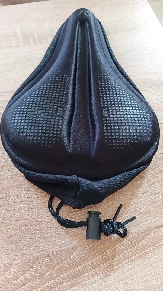 Review for RFR Bike Saddle Cover Gel Seat Cover