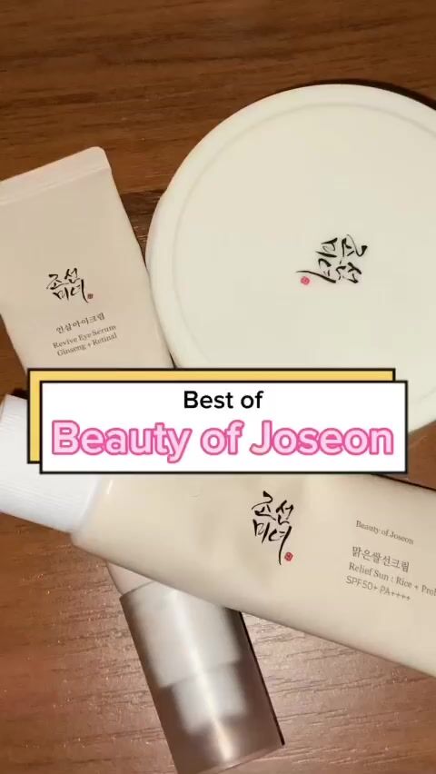 Cele mai bune produse de frumusețe de la Joseon