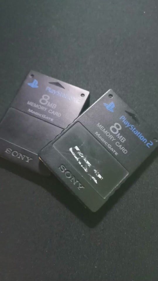 PlayStation 2 Memory Card 8MB