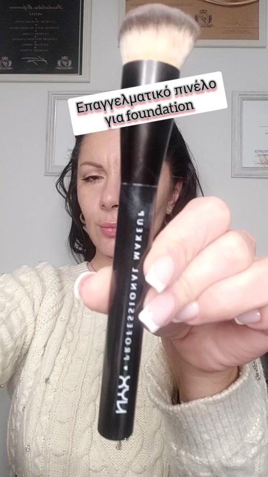 Nyx professional foundation brush! ?