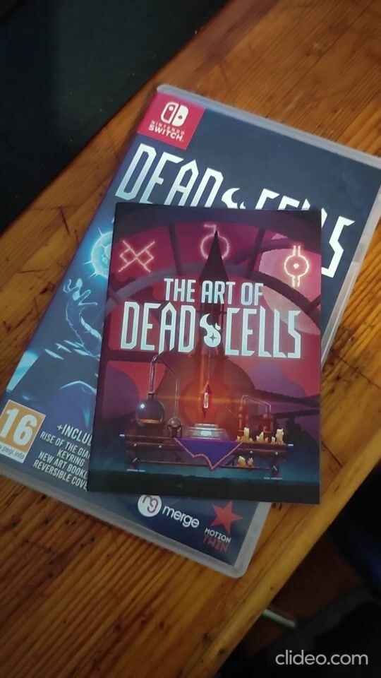 Dead Cells GOTY Edition Auspacken