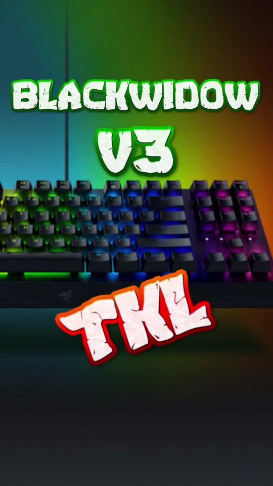 Αξιολόγηση για Razer BlackWidow V3 TKL Gaming Μηχανικό Πληκτρολόγιο Tenkeyless με Razer Green διακόπτες και RGB φωτισμό (Ελληνικό)