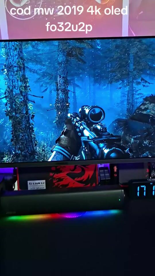 cod mw 4k oled