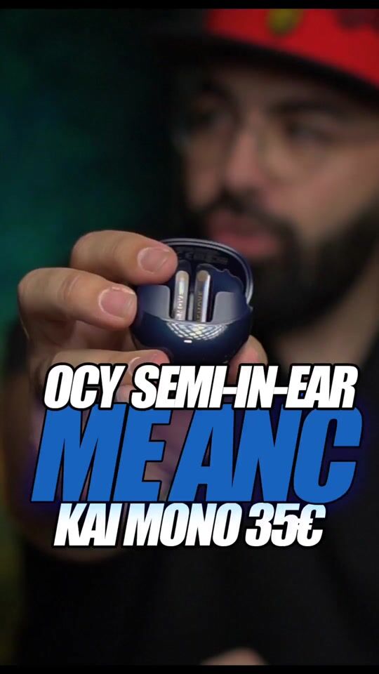 Έχουν ANC και είναι Semi in ear με πολύ ωραίο ήχο 