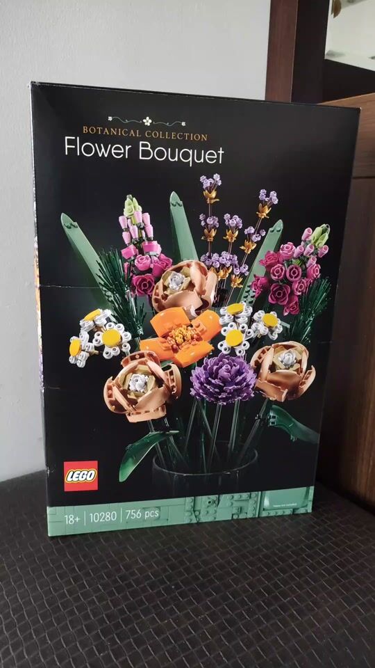 Lego flowers 