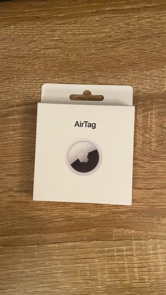 ASMR Airtag Unboxing