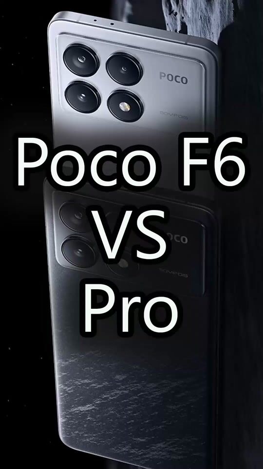 Is it worth getting the Poco F6 or the Poco F6 Pro?