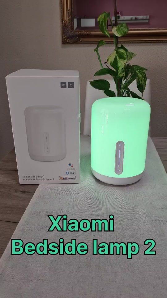 ▷ Xiaomi Mi Bedside Lamp 2 Lampe de table intelligente Wi-Fi