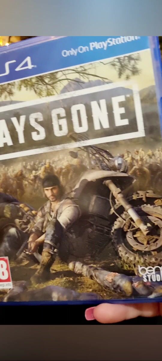 Days Gone ps4 