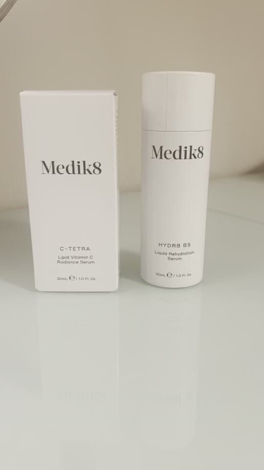 Skincare essentials from Medik8!