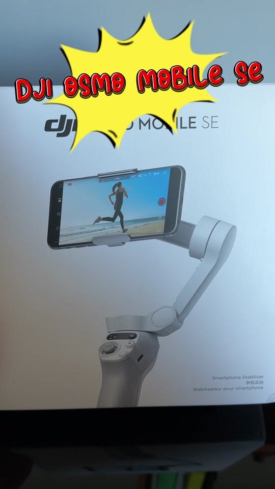 The most value for money mobile gimbal on the market! | DJI Osmo Mobile SE