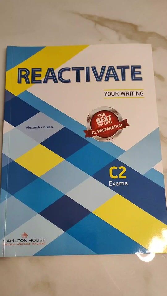 Reactivate your writing C2