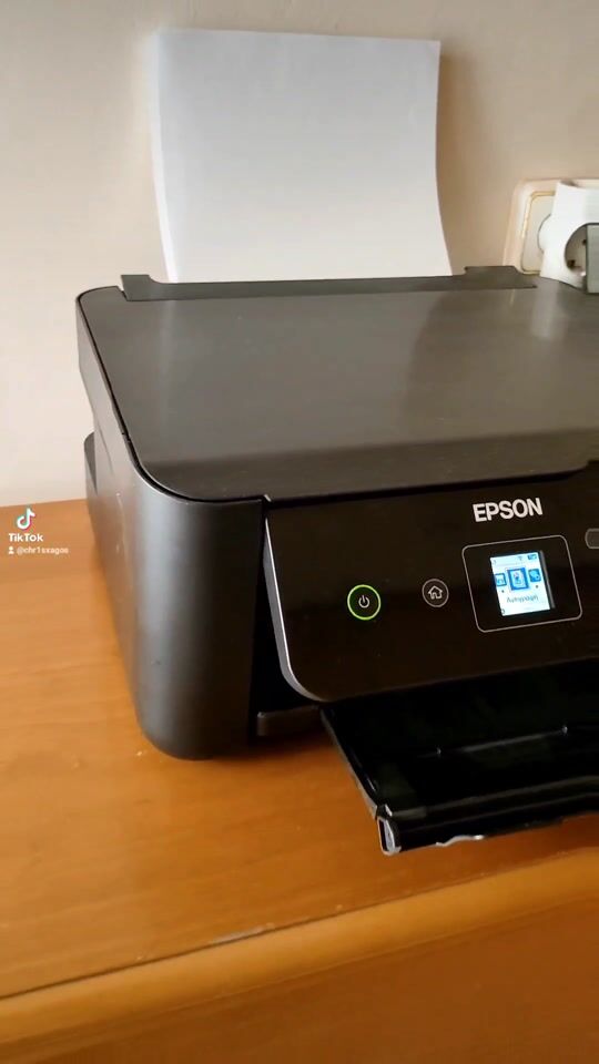 Epson L3260 :Ο εκτυπωτής που πάντα χρειαζόμουν. 