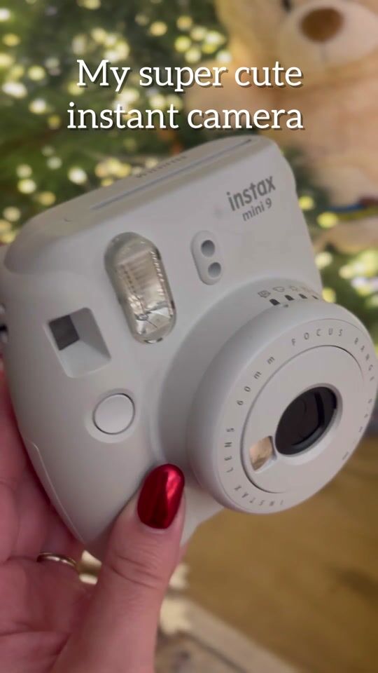 My super cute instant camera 📸 