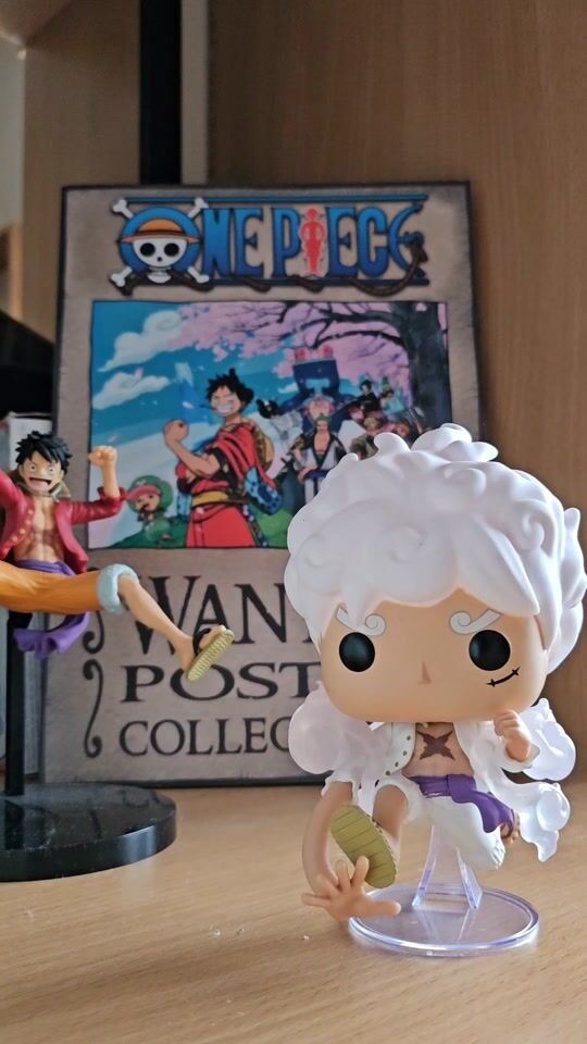 Luffy Gear 5 - Funko added to collection