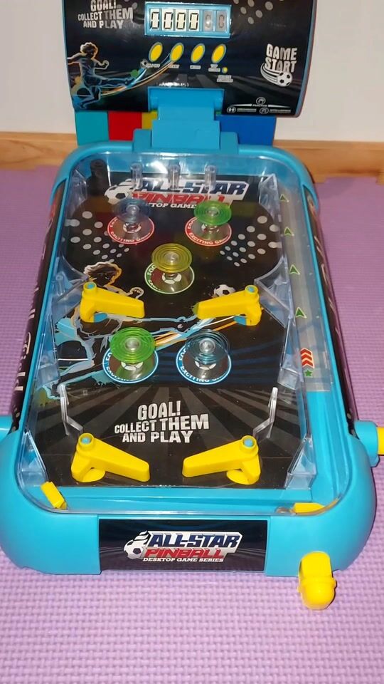 Tabletop pinball machine All Star