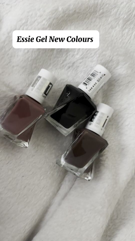 New Essie Gel Coutoure colours 