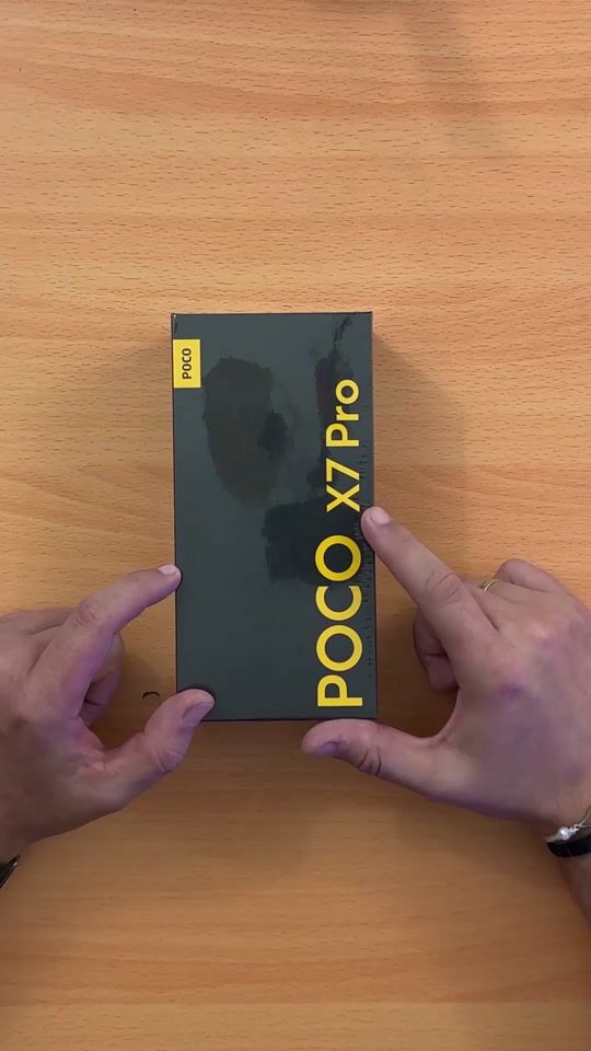 Poco X7 Pro Unboxing video !