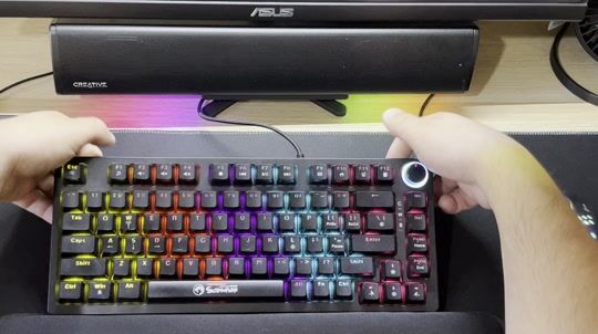 Este posibil un mouse VFM și un tastatură mecanică de gaming? Da!