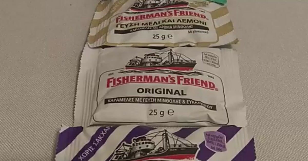 Fisherman's Friend καραμέλες σε 6 γεύσεις για το βήχα και το λαιμό ...
