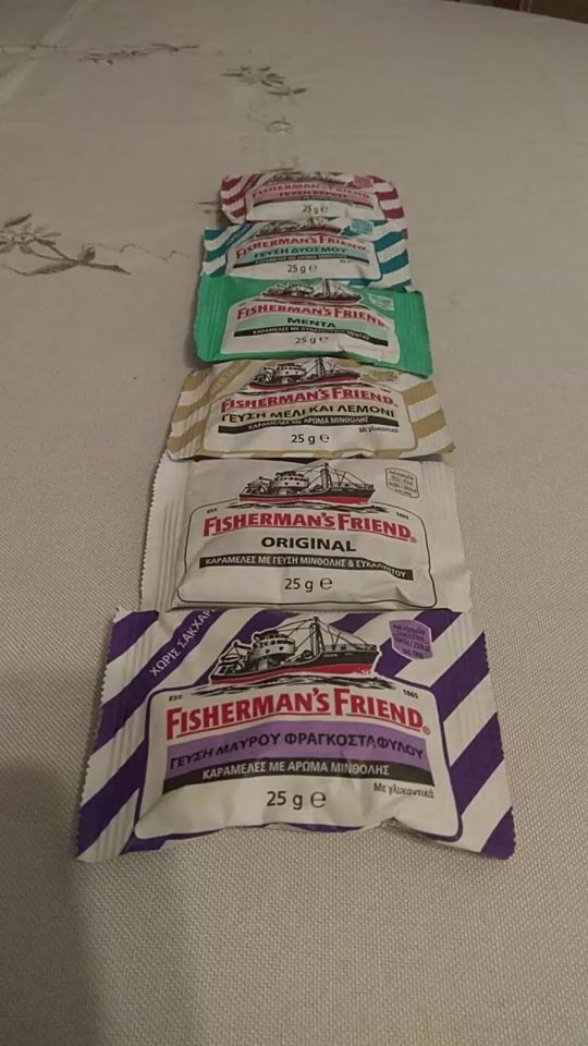 Fisherman's Friend Bonbons in 6 Geschmacksrichtungen gegen Husten und Hals!