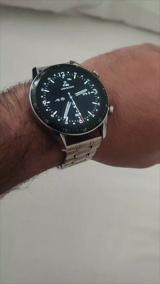 Huawei Smartwatch GT 2!!
