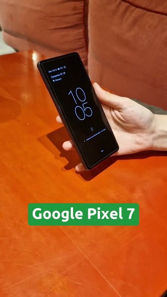 Google Pixel 7! Amazing mobile!