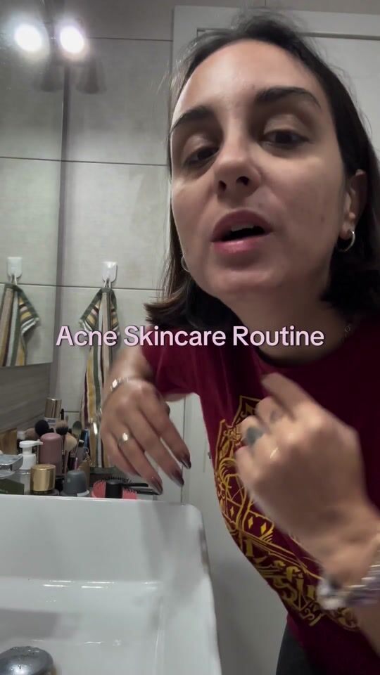 My skincare routine lately 🫧