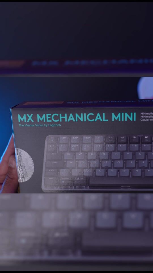 Αθόρυβο πληκρτρολόγιο: Logitech MX Mechanical Mini