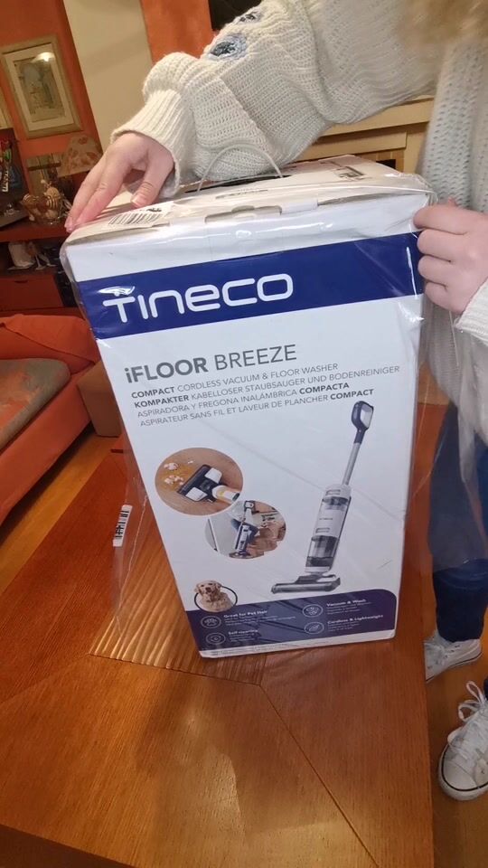 Αξιολόγηση για Tineco iFloor Breeze Επαναφορτιζόμενη Σκούπα Stick & Χειρός 21.6V Λευκή