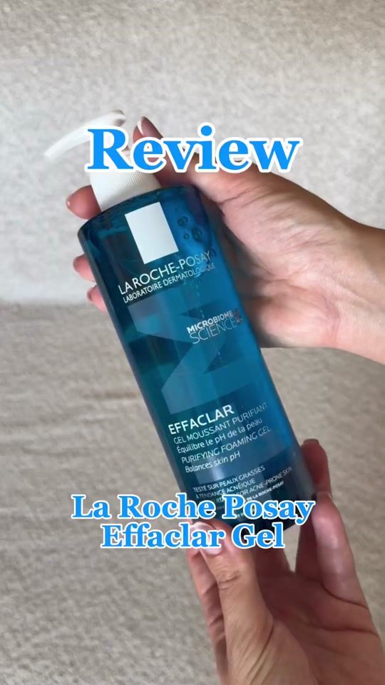 Review | Pros & Cons | La Roche Posay Effaclar Gel 🫧