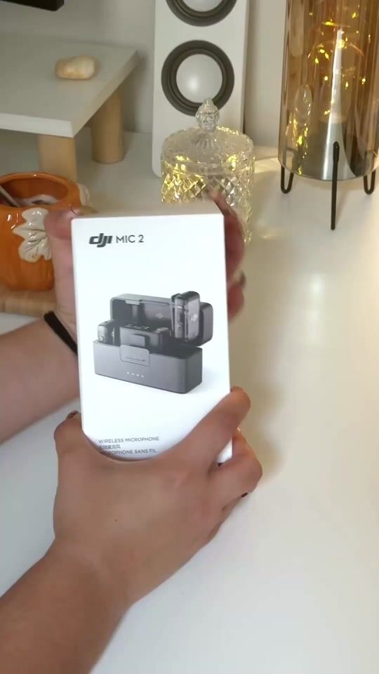 DJI Mic 2 Unboxing