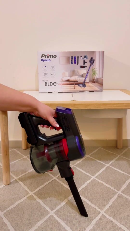 How many different ways can you clean with the Apollo stick vacuum?