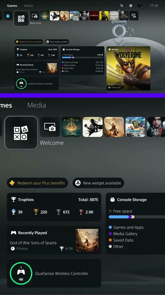 Verstecke Spiele auf der PS5