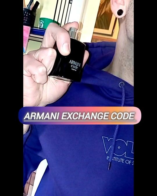 Αξιολόγηση για Armani Exchange Code Eau de Toilette 50ml Refillable
