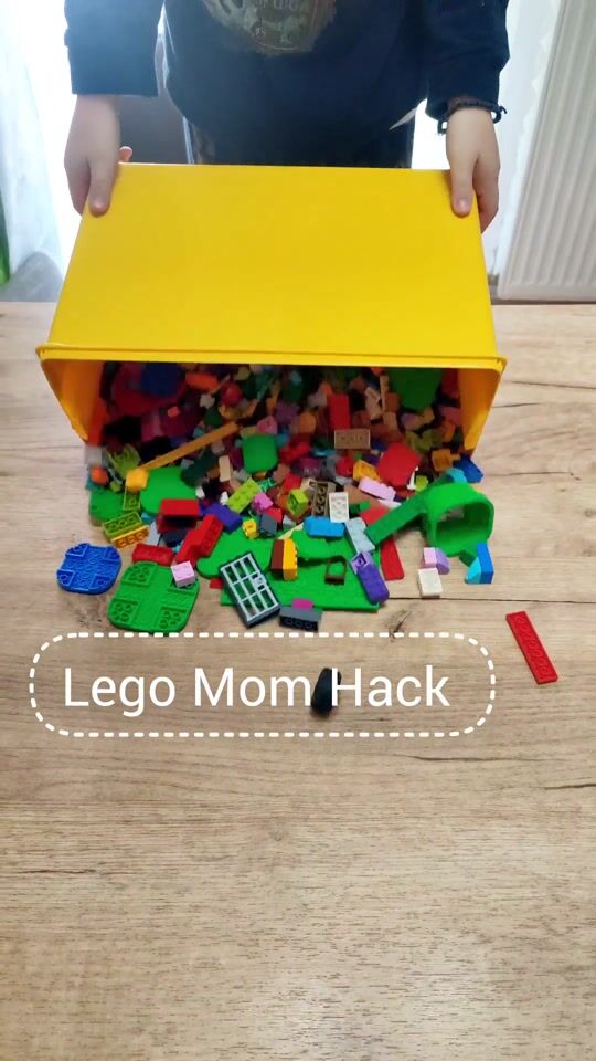 Lego Mom Hack 