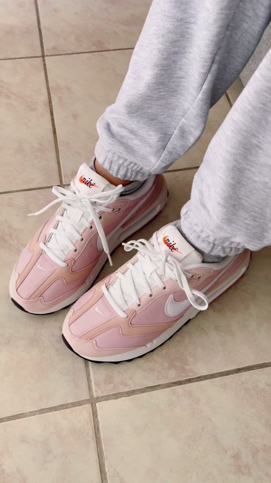 Nike Air Max Dawn Γυναικεία Sneakers Ροζ