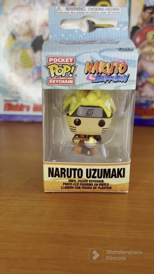 Cheiță Uzumaki Naruto Funko Pop