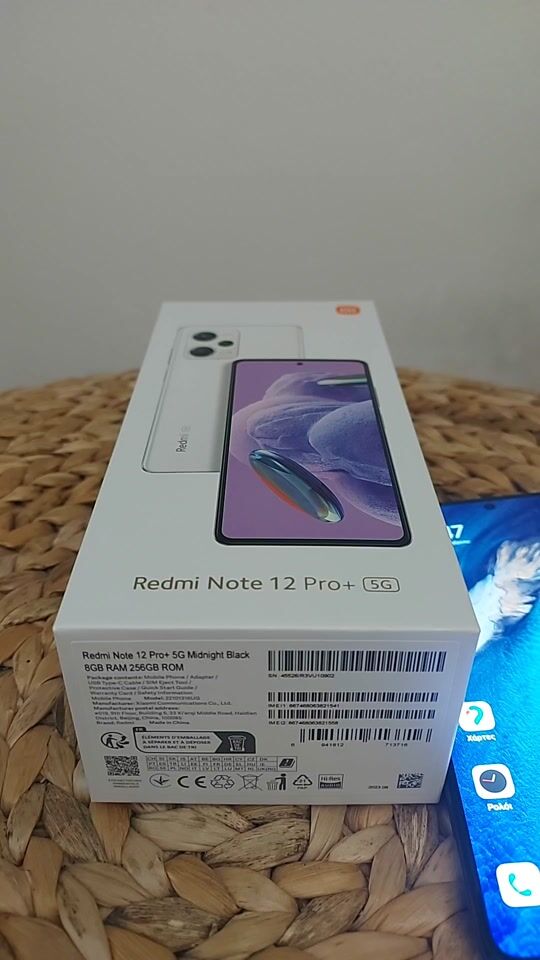 Redmi Note 12 Pro 5G  Mobile upgrade