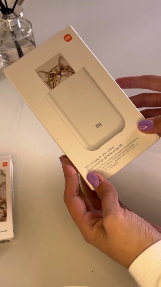 Unboxing: Xiaomi Mi Pocket Photo Printer