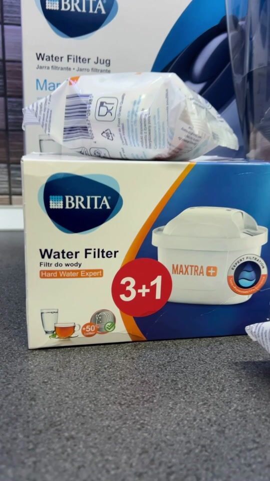 Brita Water Filter Replacements (4 pieces)