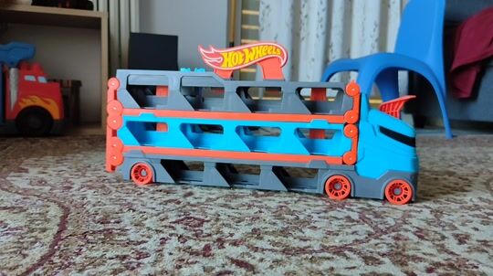 Noch ein LKW in der Hot Wheels Sammlung!