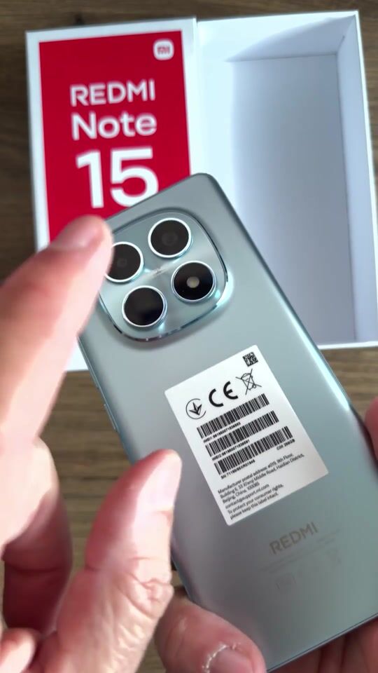 Redmi Note 15 5G, unboxing και πρώτη επαφή (Video) | Skroutz.gr