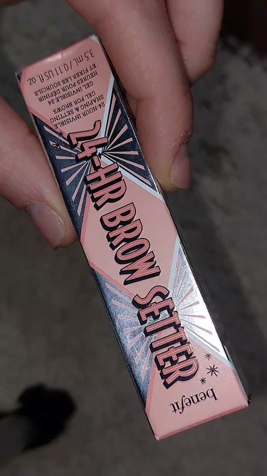 Benefit 24-HR brow setter 🔥