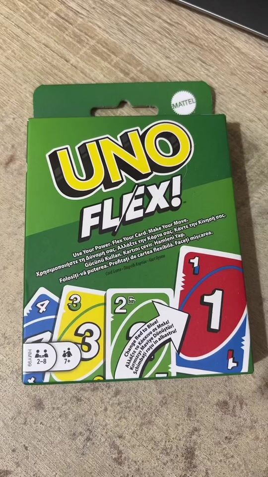 Uno Flex | Μια διαφορετική εκδοχή του κλασικού 
