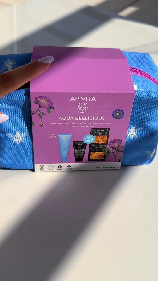 APIVITA Aqua Beelicious Promo SPF30