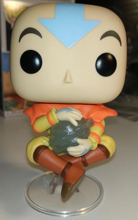 Floating Aang (Avatar: The Last Airbender) GITD #1439 S.E. (Exclusive)