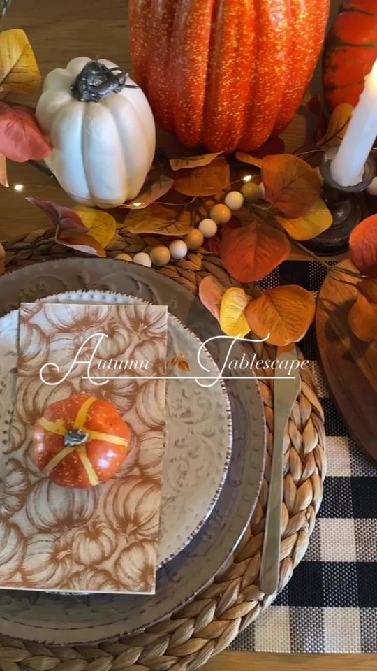 Othmar Wooden Pumpkin Table Decor 29x18cm