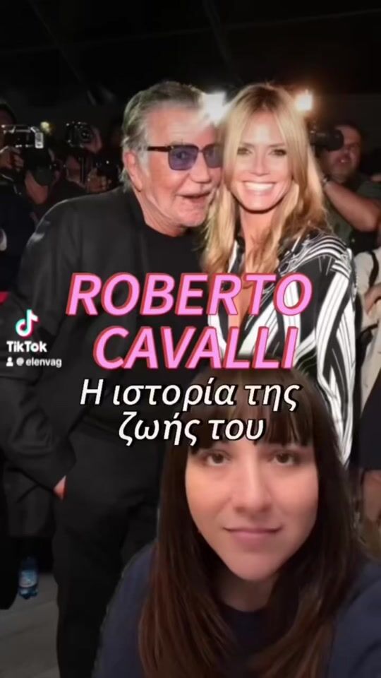 Povestea lui Roberto Cavalli - Parfumurile pe care le-a creat